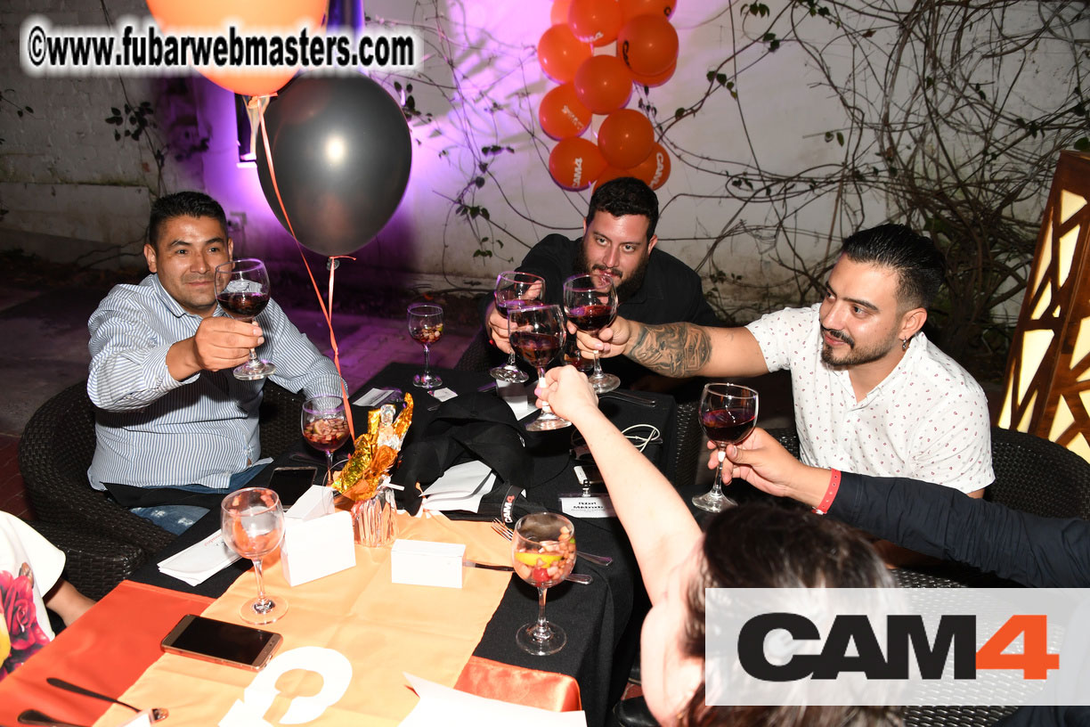 Cam4.com Models, Studios and Webmasters Dinner