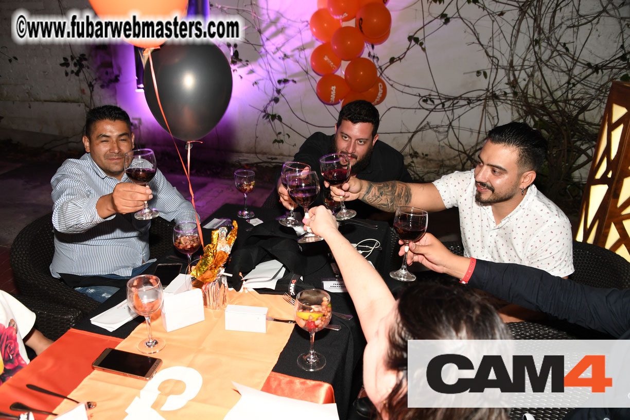 Cam4.com Models, Studios and Webmasters Dinner