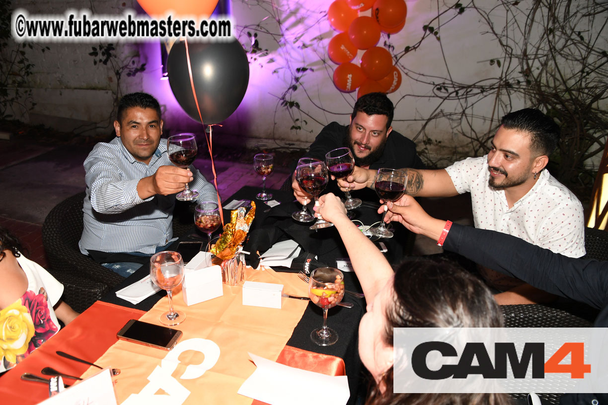 Cam4.com Models, Studios and Webmasters Dinner