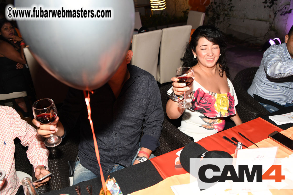 Cam4.com Models, Studios and Webmasters Dinner