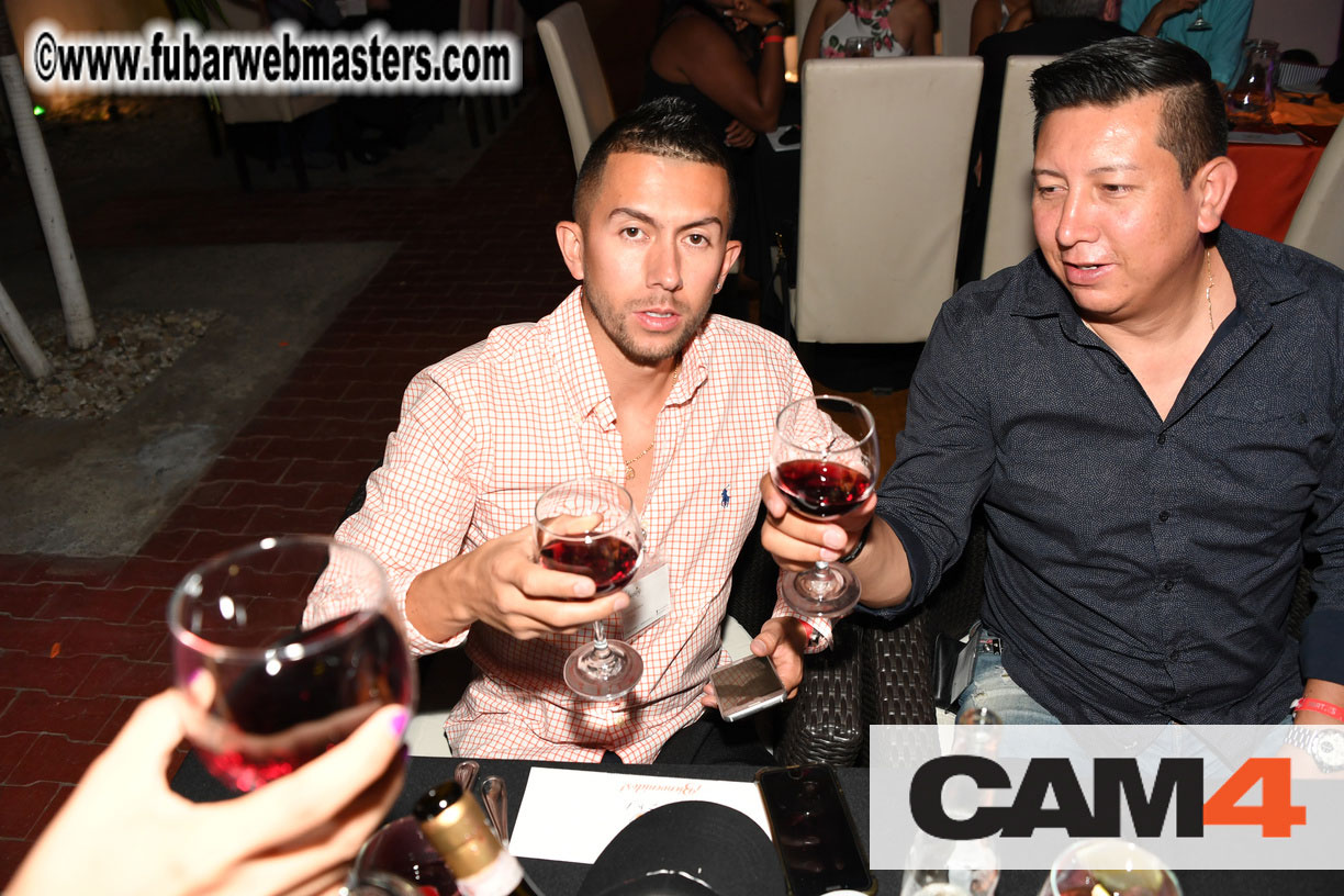 Cam4.com Models, Studios and Webmasters Dinner