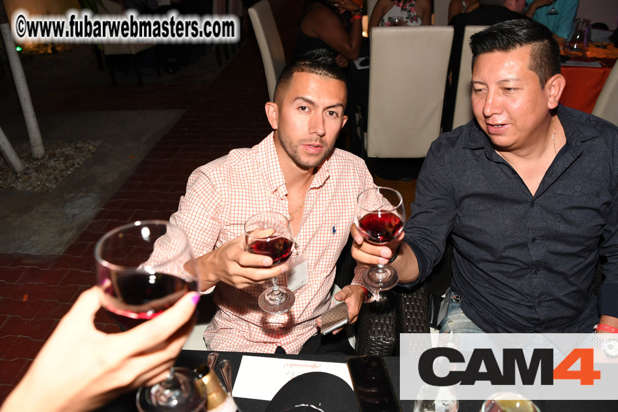 Cam4.com Models, Studios and Webmasters Dinner