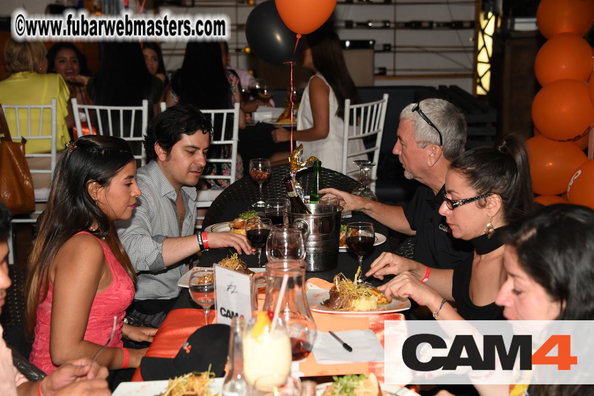 Cam4.com Models, Studios and Webmasters Dinner