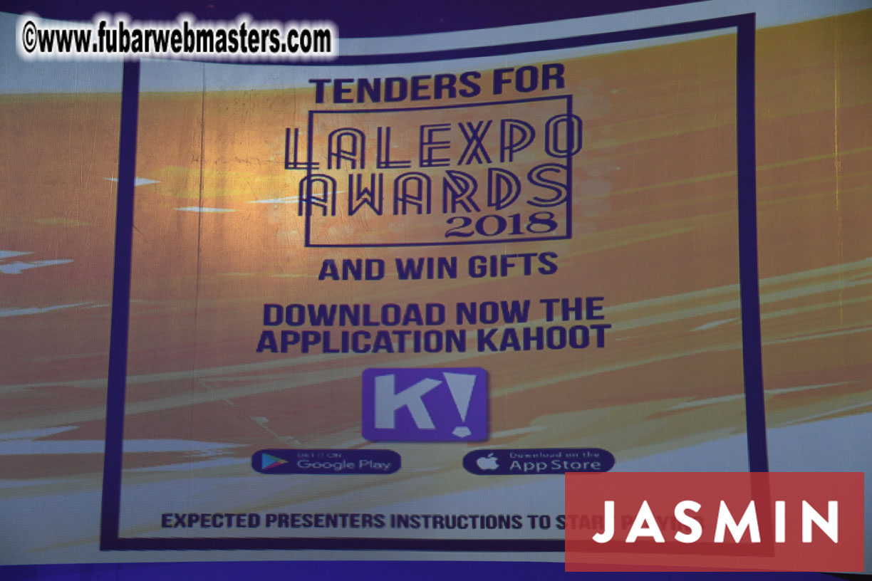 LALEXPO Awards Ceremony