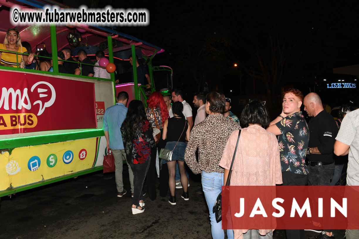 Chivas Party Bus