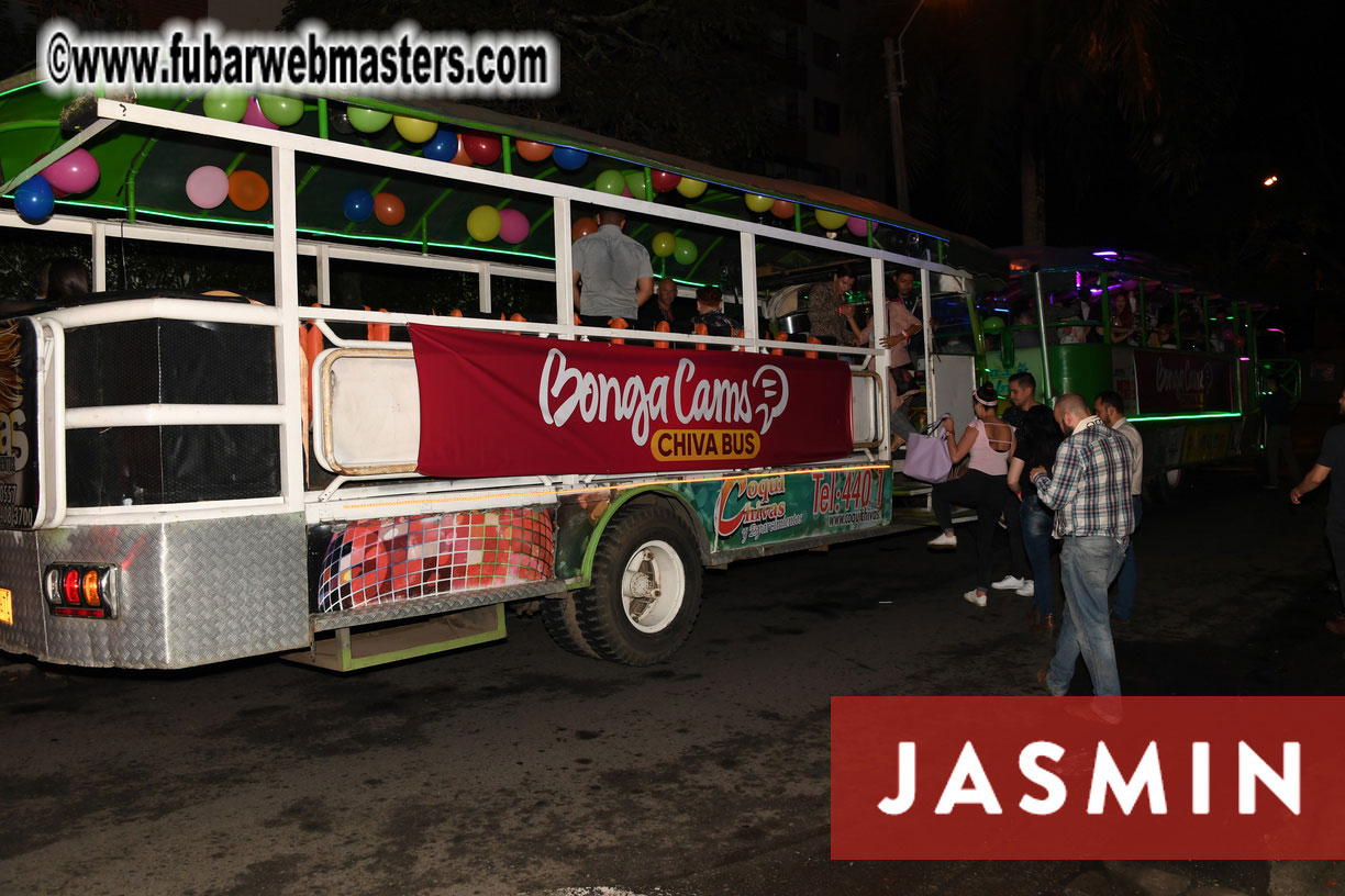 Chivas Party Bus