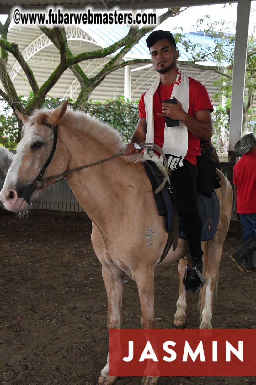 Colunbian Style Horseback Riding Tour