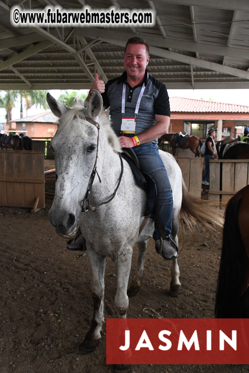 Colunbian Style Horseback Riding Tour