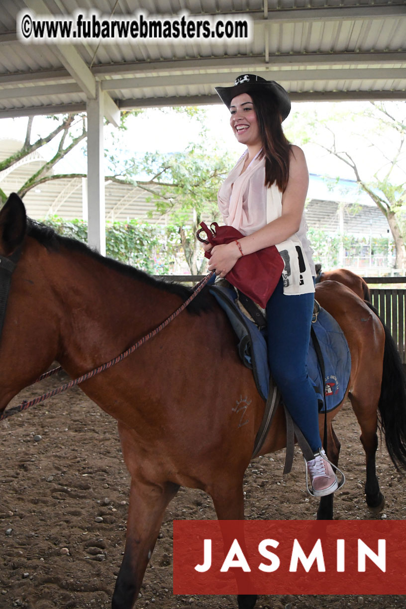 Colunbian Style Horseback Riding Tour