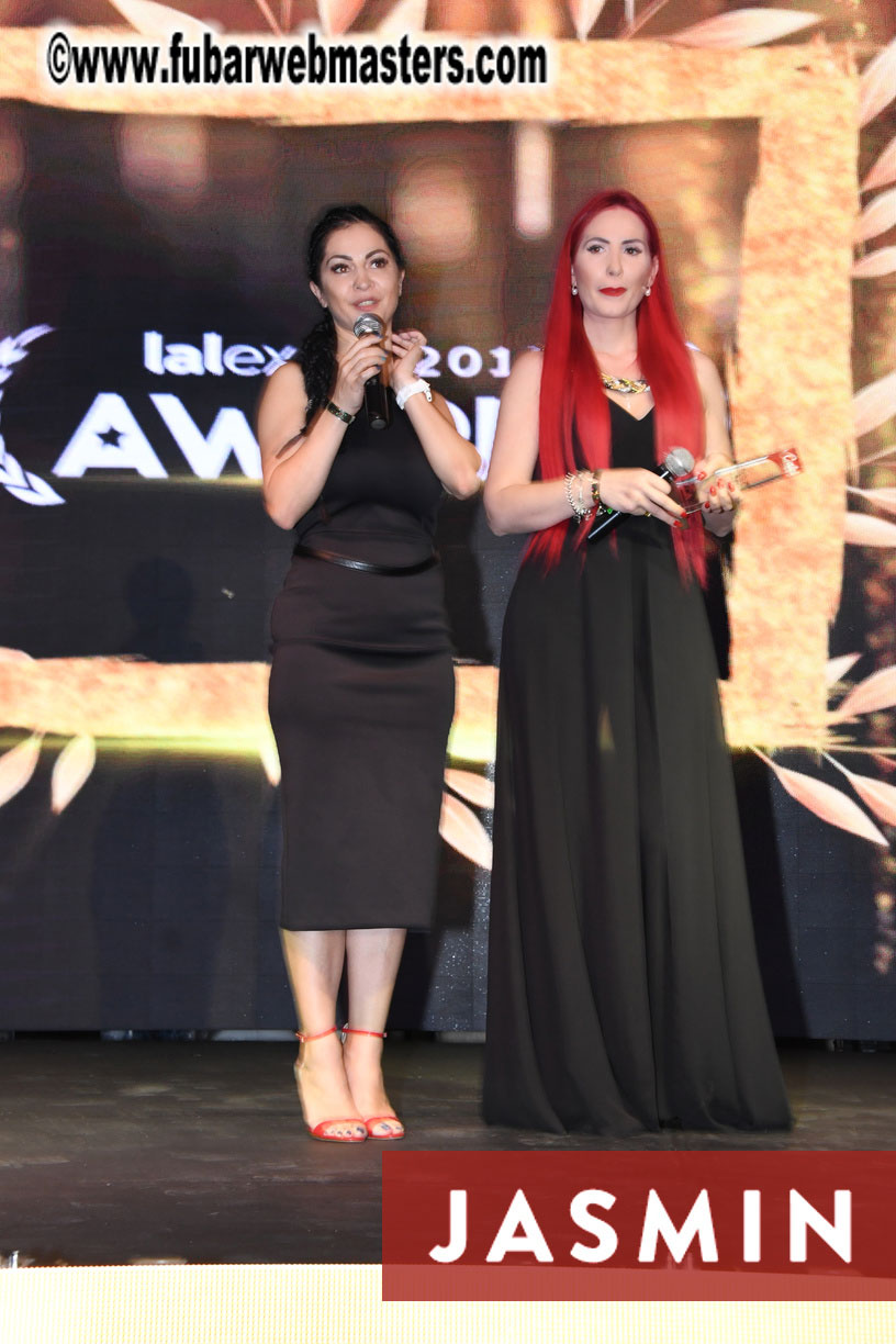 Lalexpo Awards Ceremony