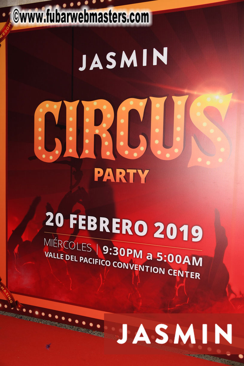 Jasmin Circus Party