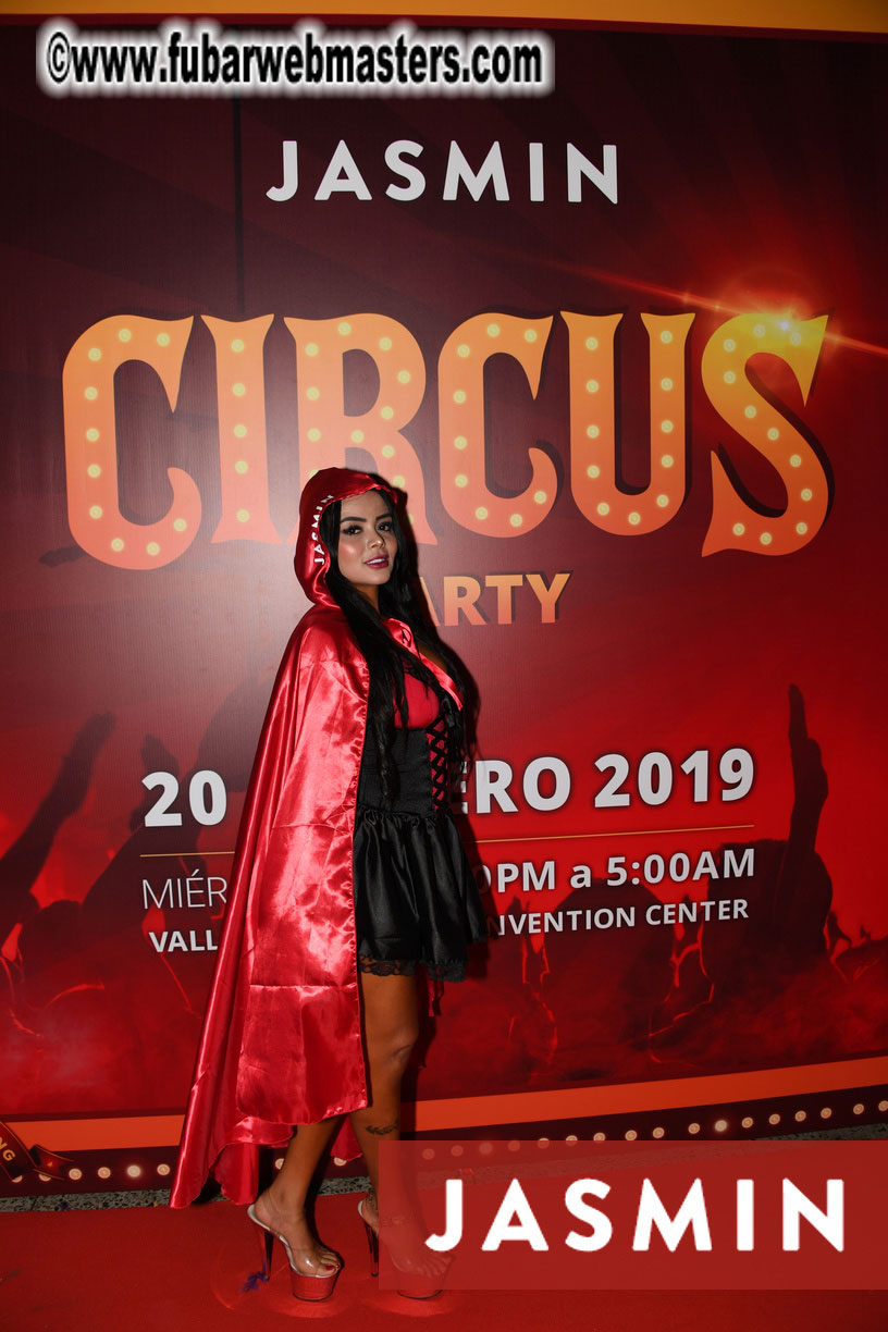 Jasmin Circus Party