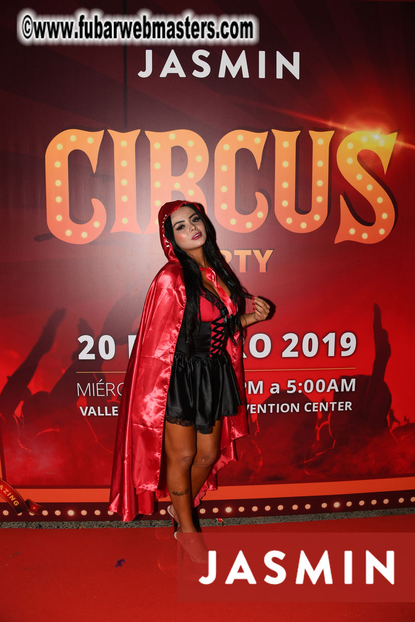 Jasmin Circus Party