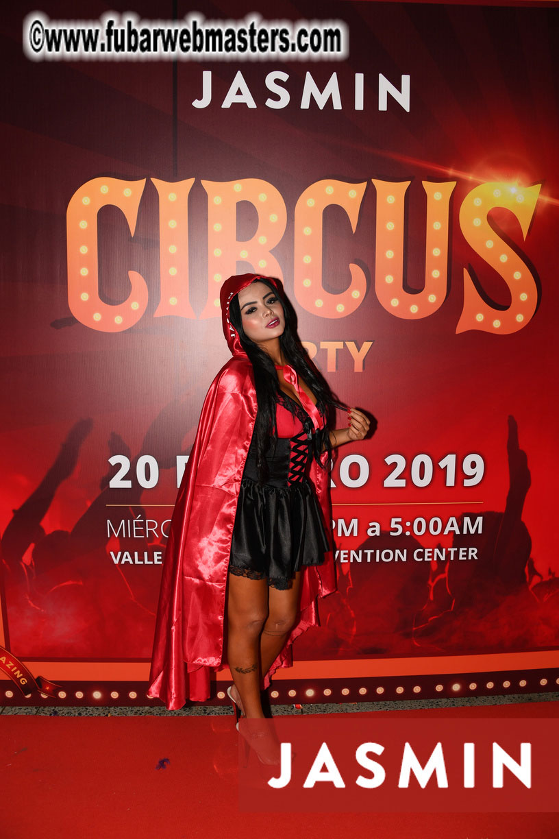 Jasmin Circus Party