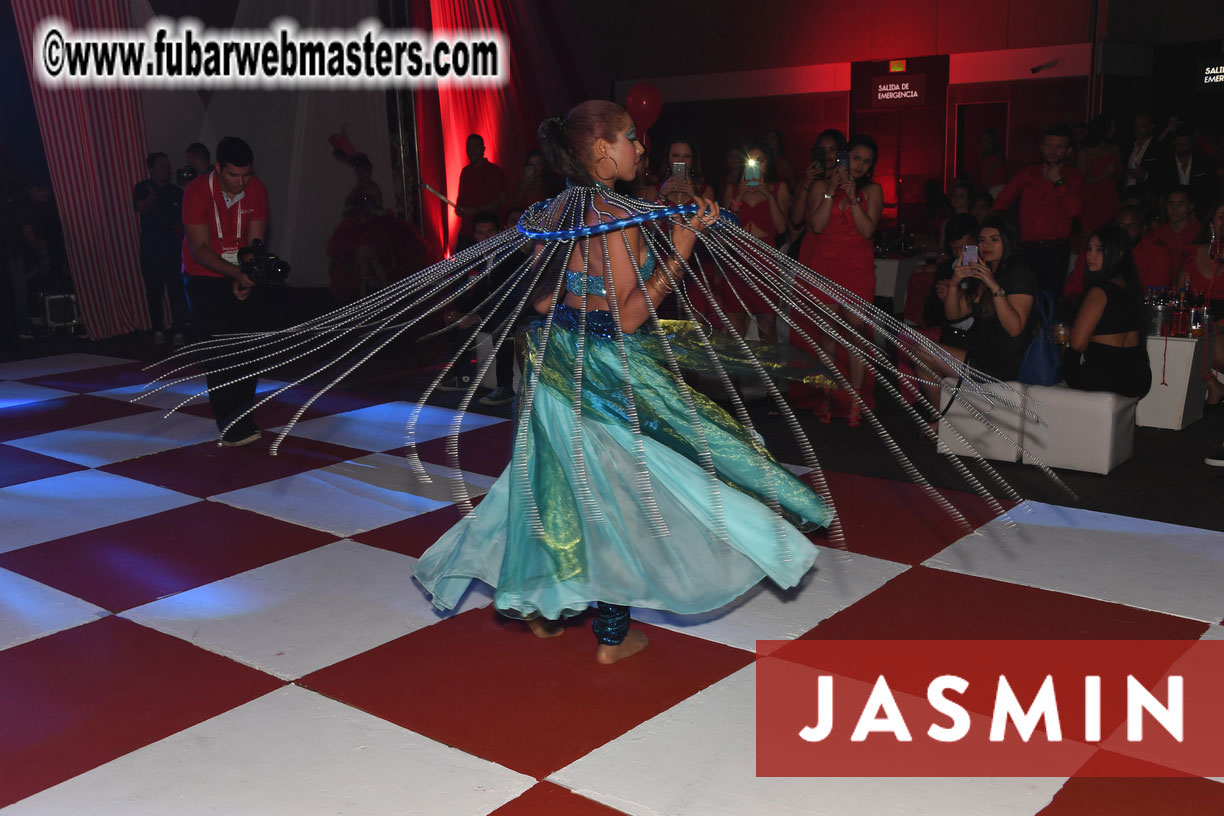 Jasmin Circus Party