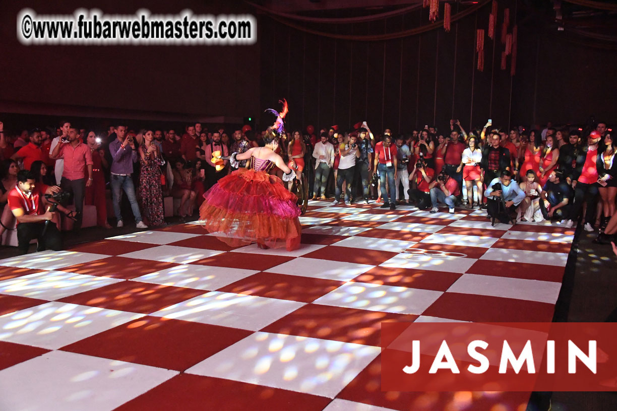 Jasmin Circus Party