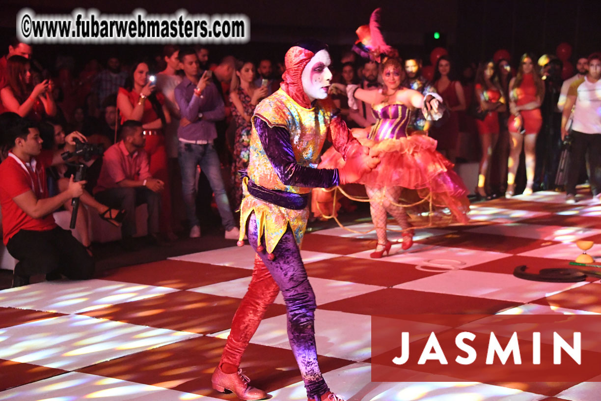 Jasmin Circus Party