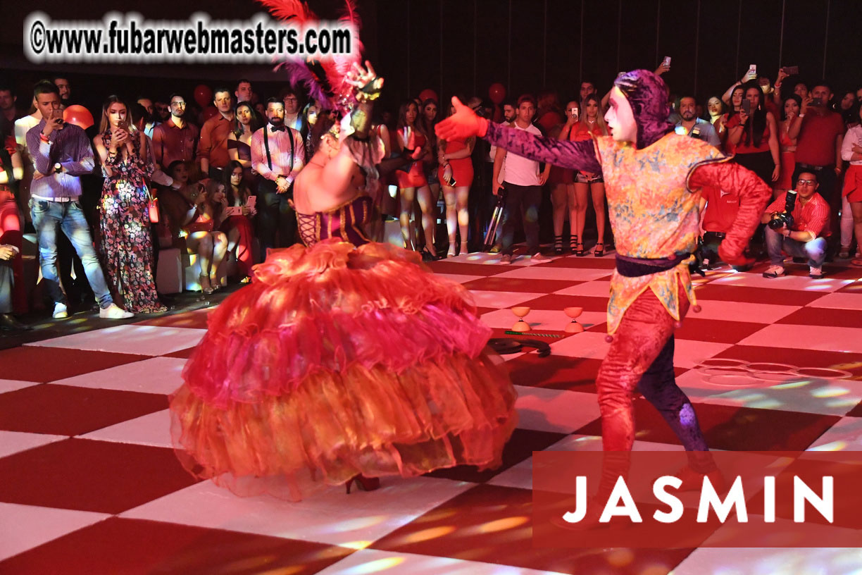 Jasmin Circus Party