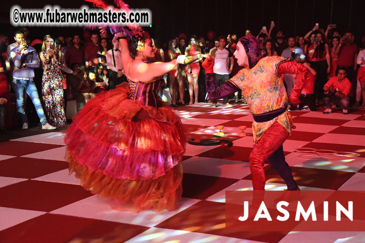 Jasmin Circus Party