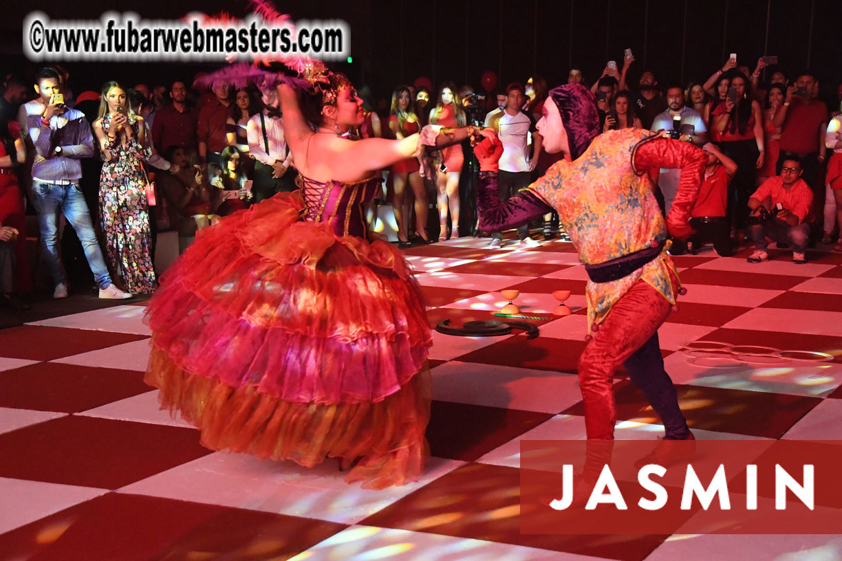 Jasmin Circus Party