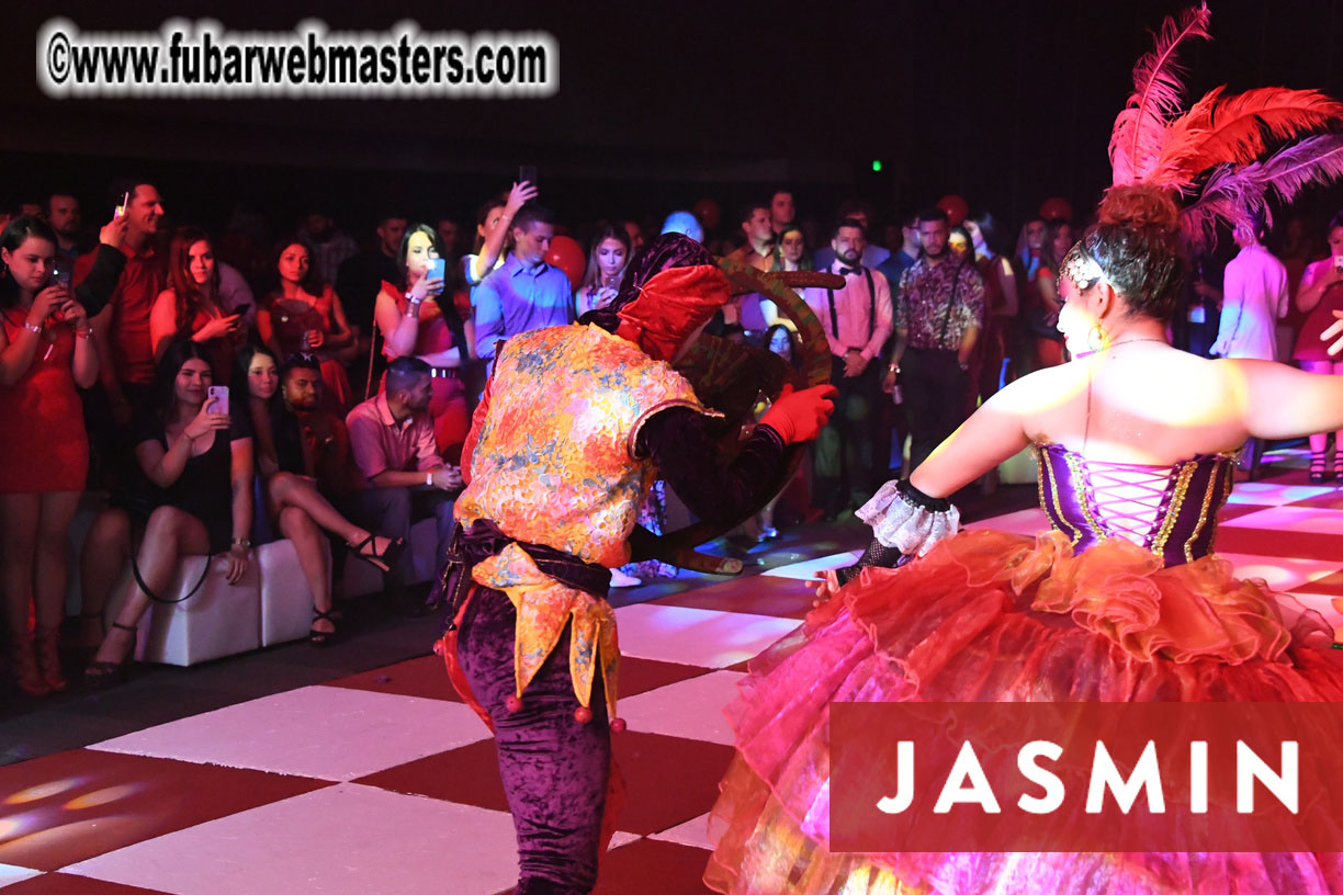 Jasmin Circus Party