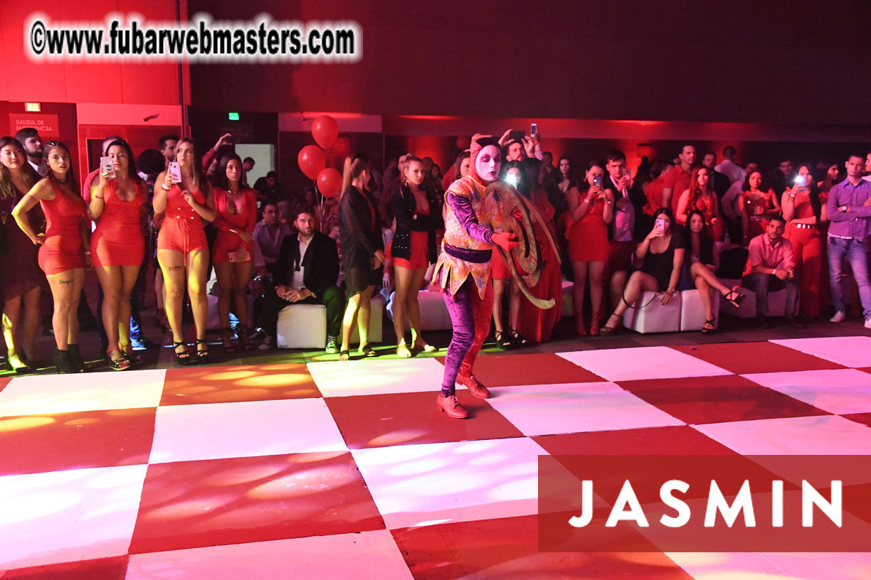 Jasmin Circus Party