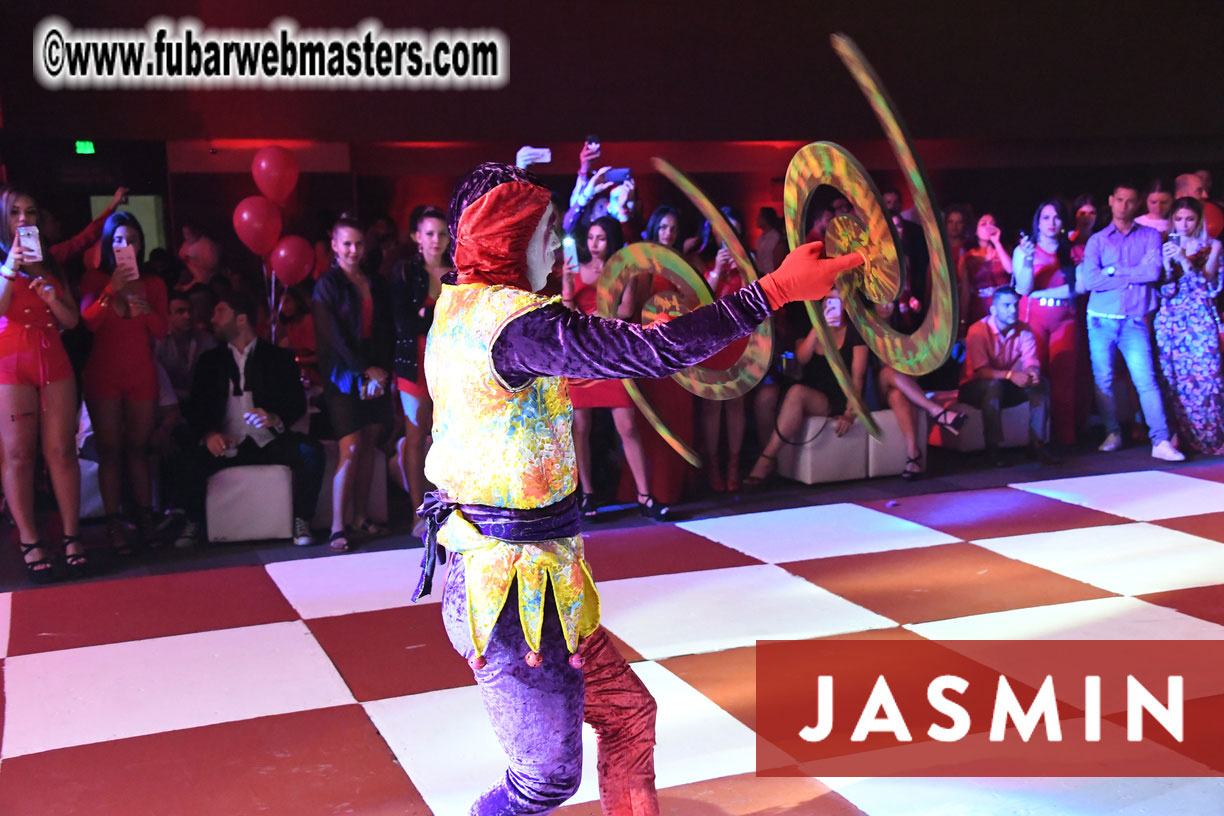 Jasmin Circus Party