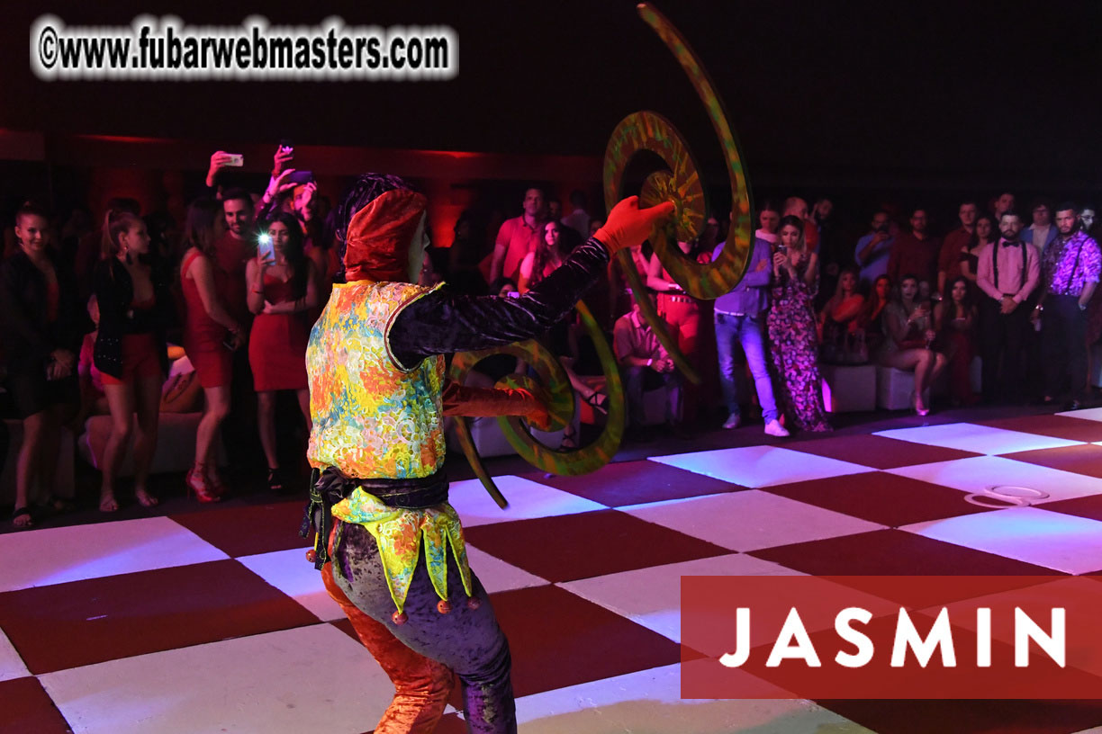 Jasmin Circus Party