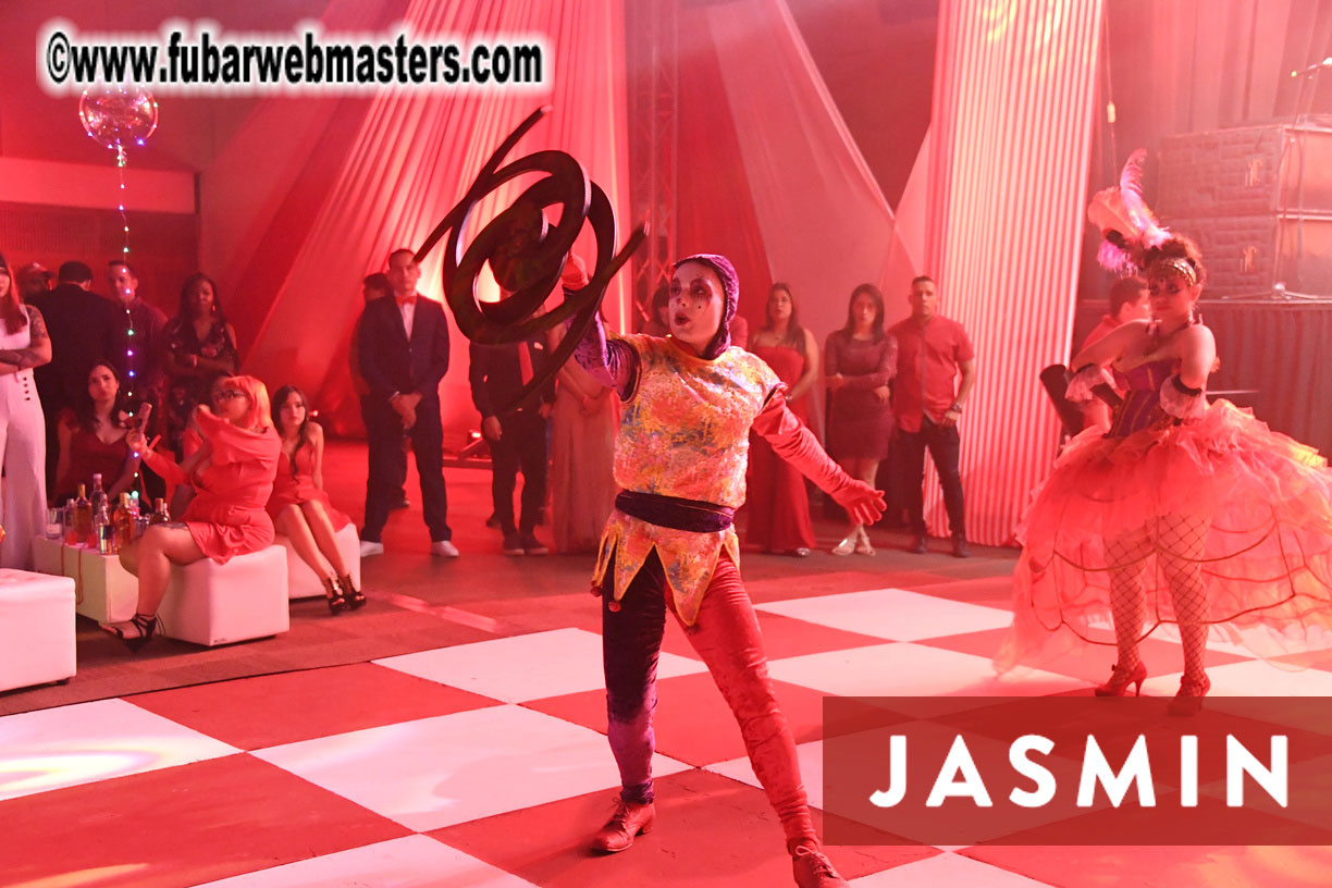 Jasmin Circus Party