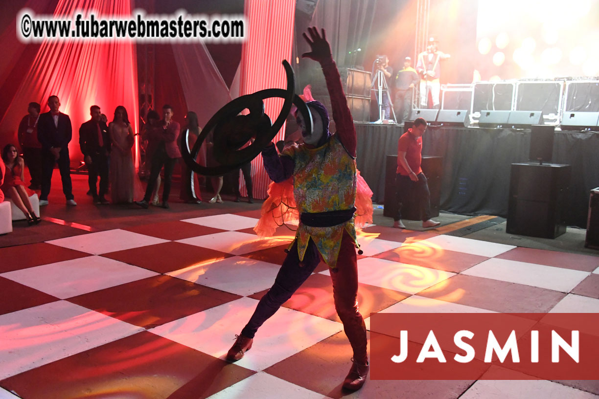 Jasmin Circus Party