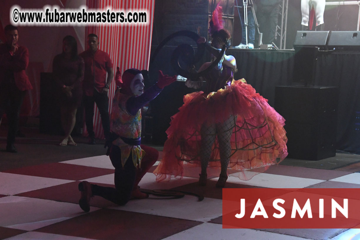 Jasmin Circus Party