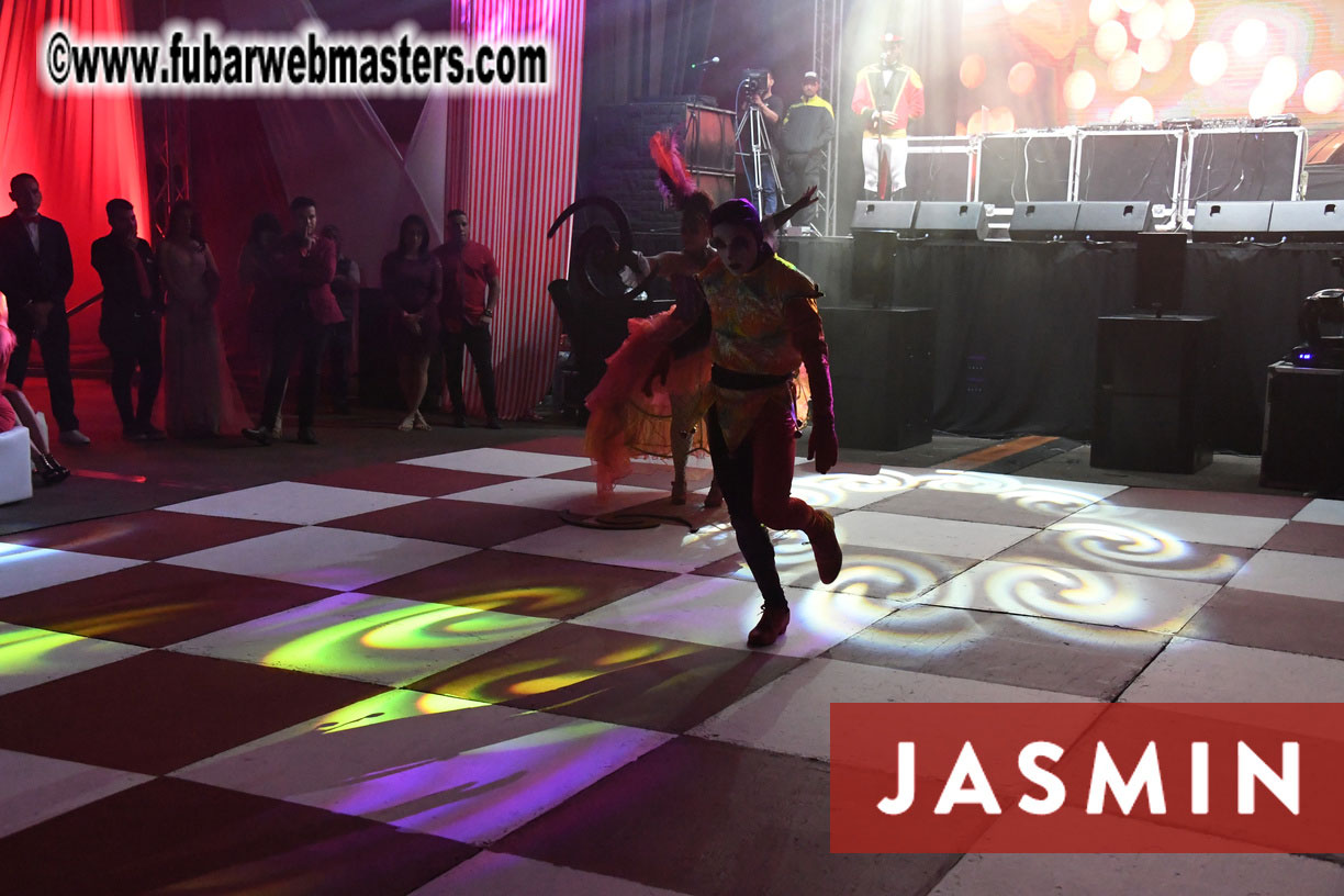 Jasmin Circus Party