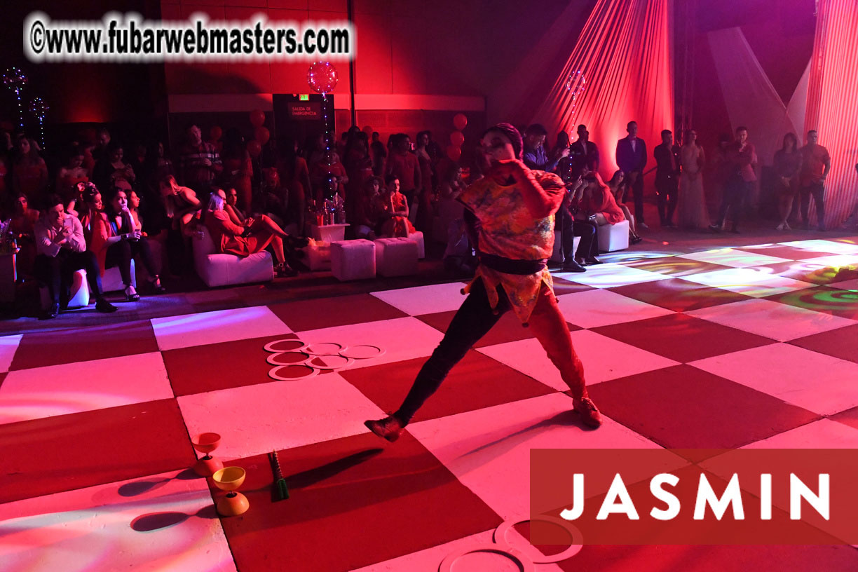 Jasmin Circus Party