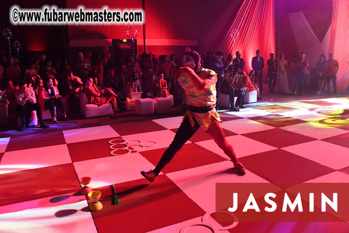 Jasmin Circus Party