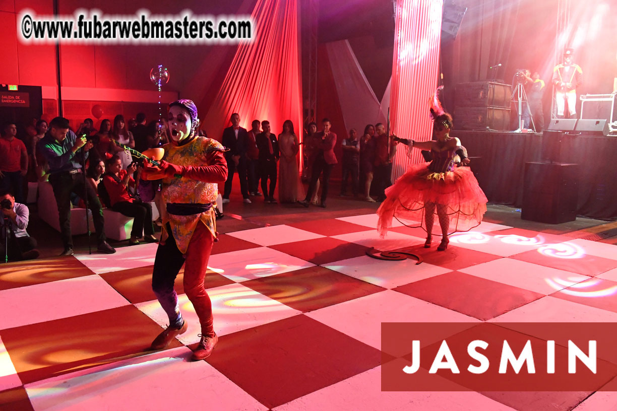 Jasmin Circus Party