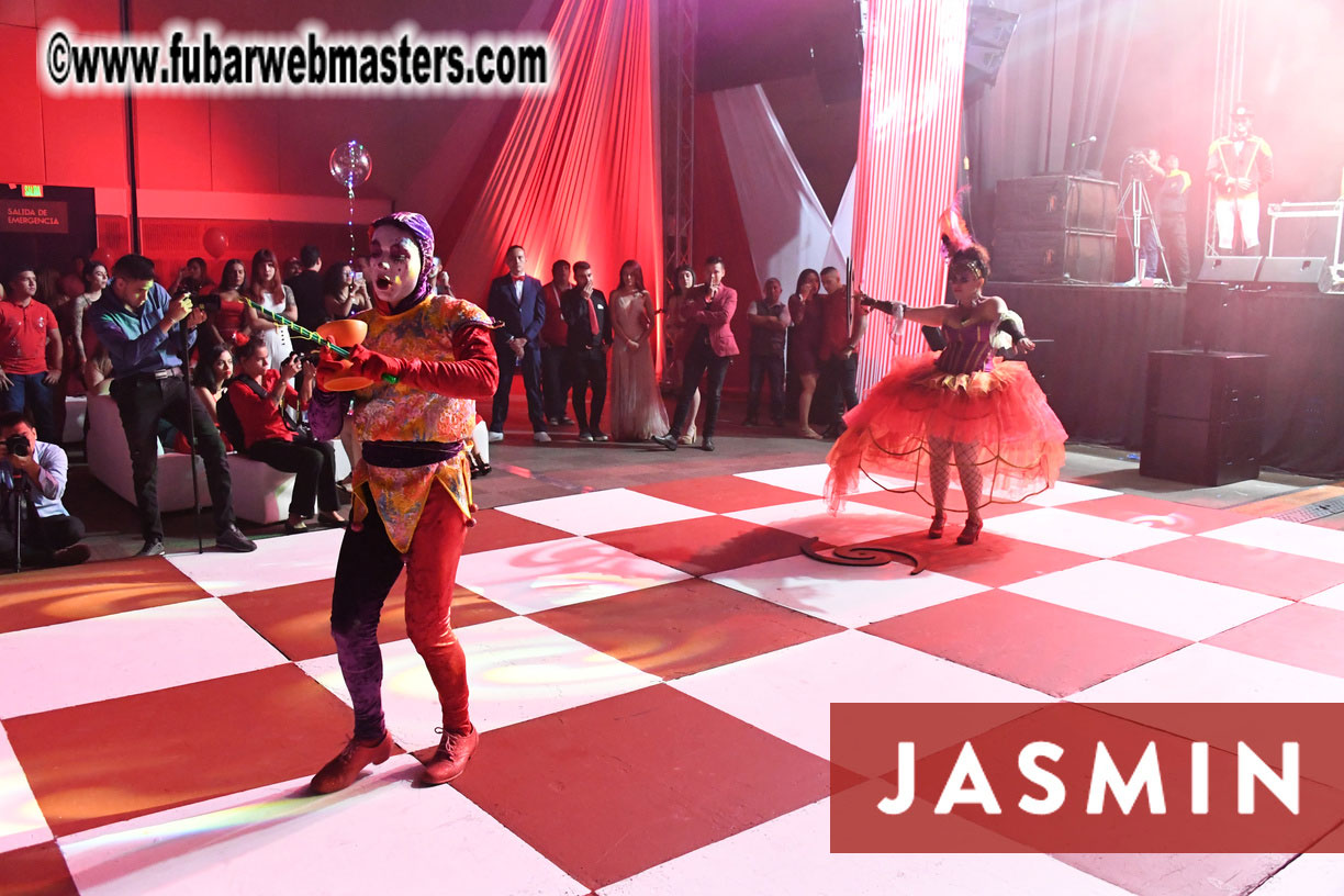 Jasmin Circus Party