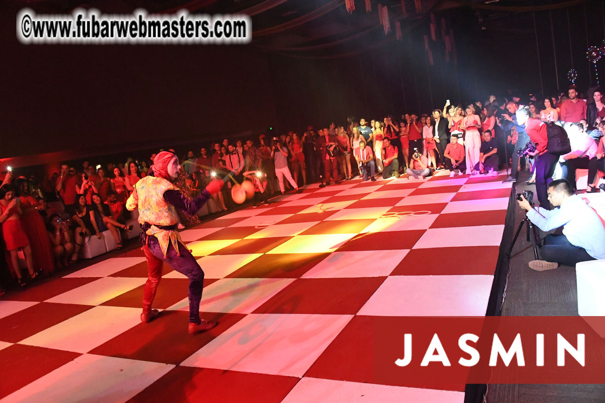 Jasmin Circus Party