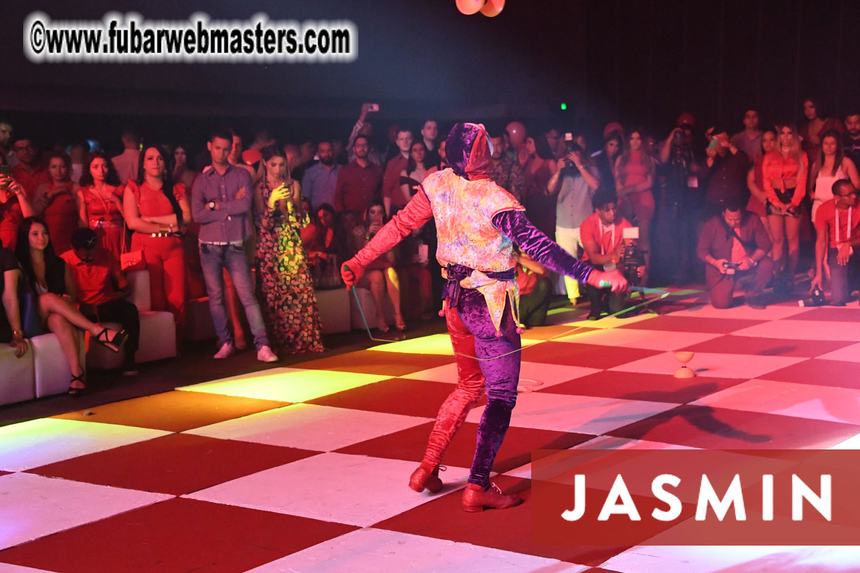 Jasmin Circus Party