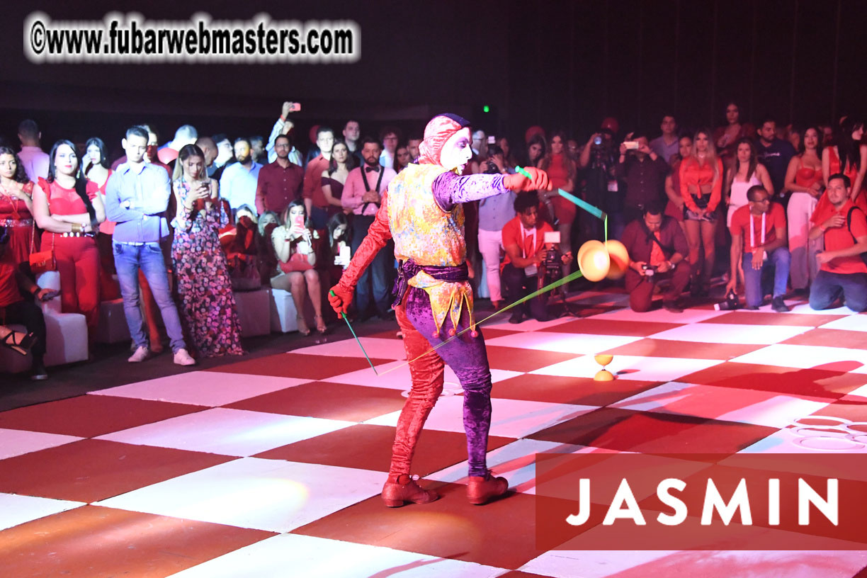 Jasmin Circus Party