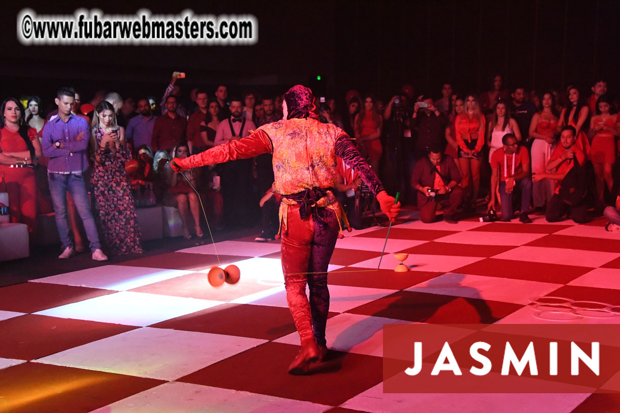 Jasmin Circus Party