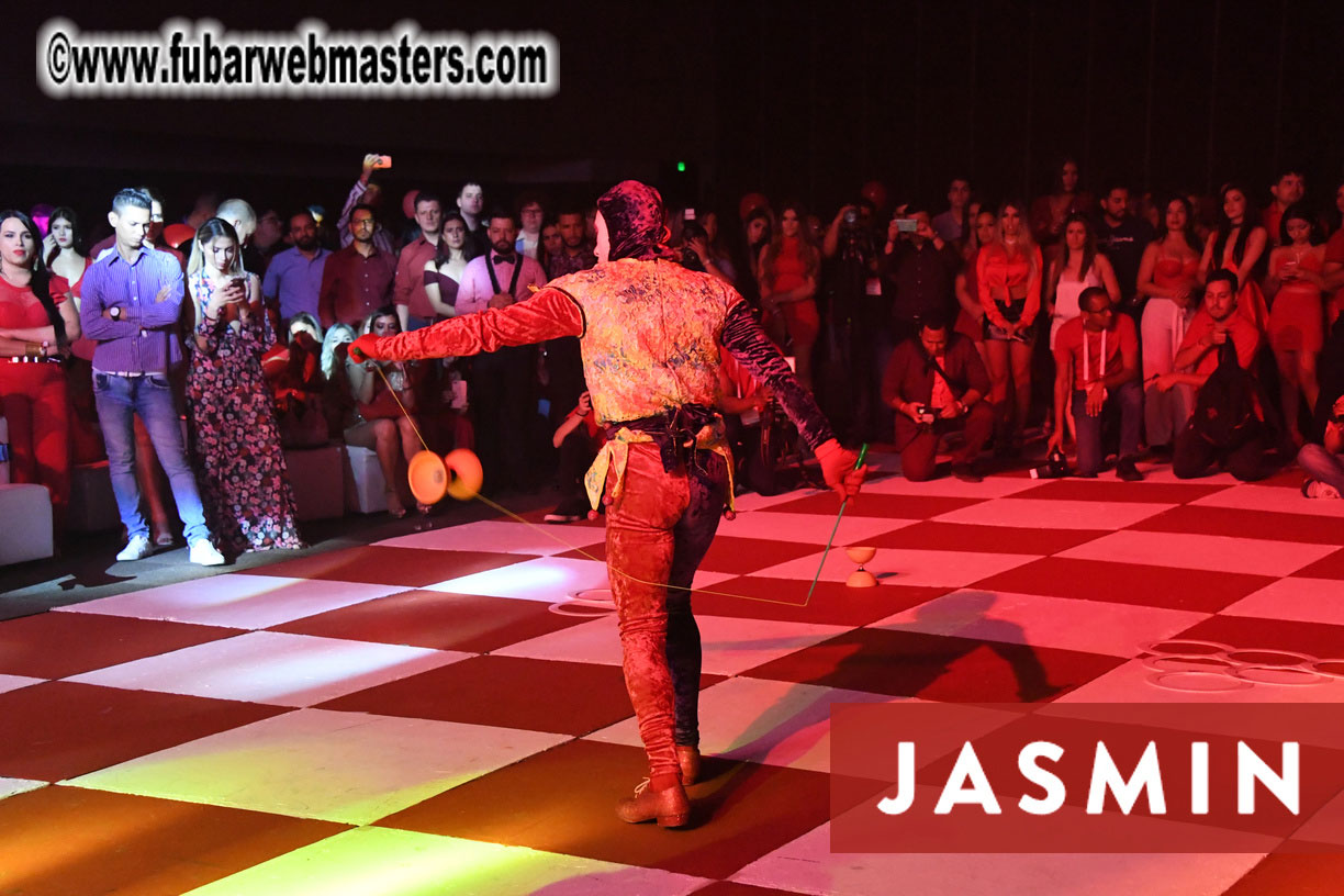 Jasmin Circus Party