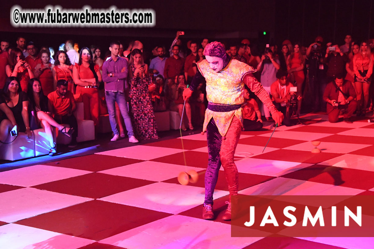 Jasmin Circus Party