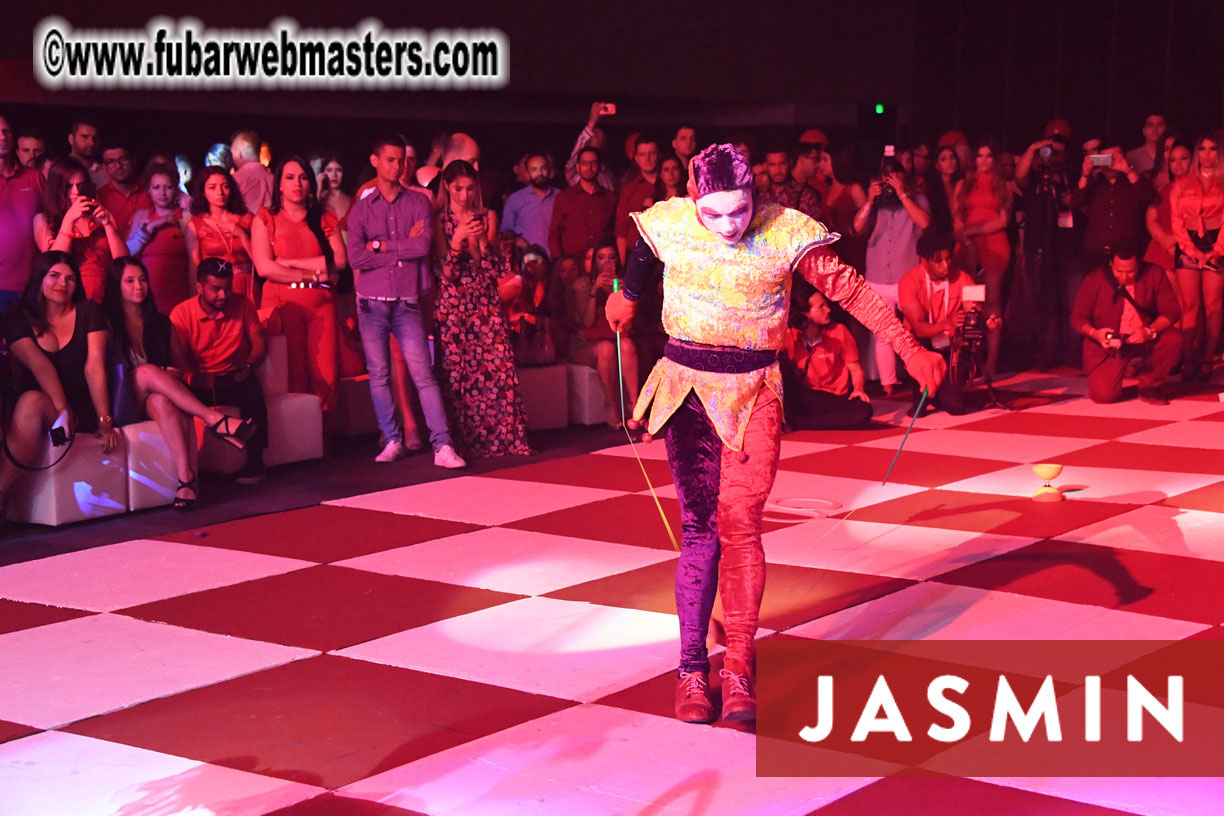 Jasmin Circus Party