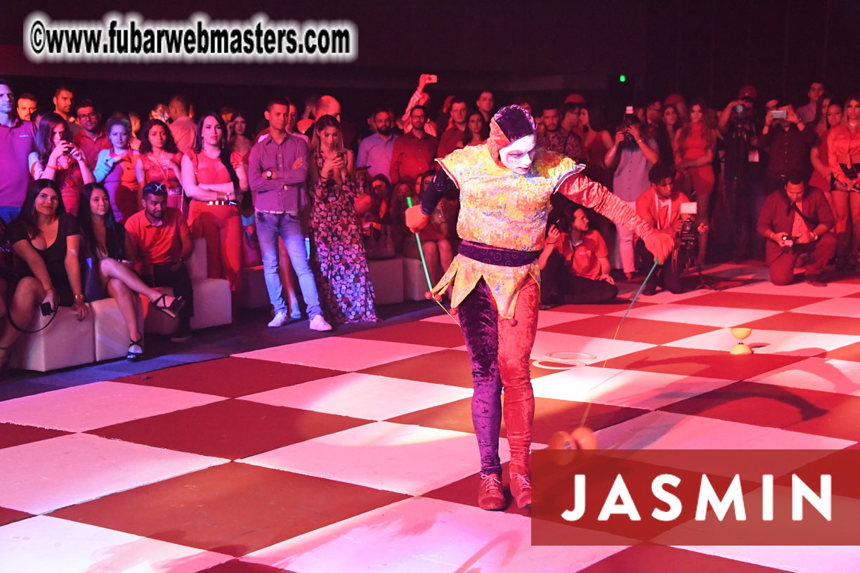 Jasmin Circus Party