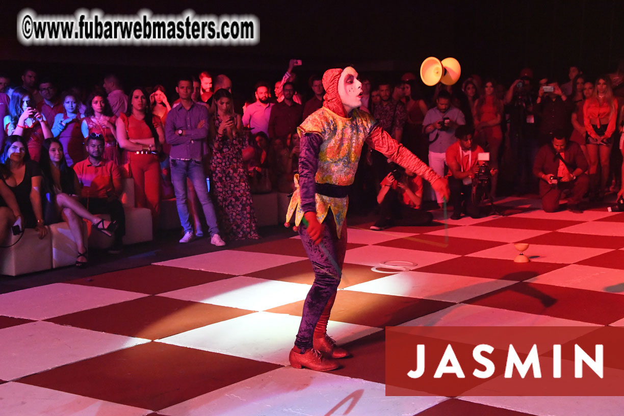 Jasmin Circus Party