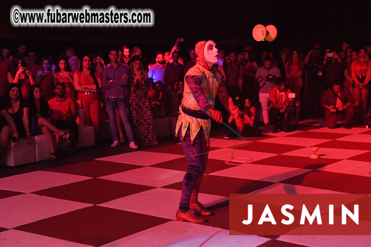 Jasmin Circus Party