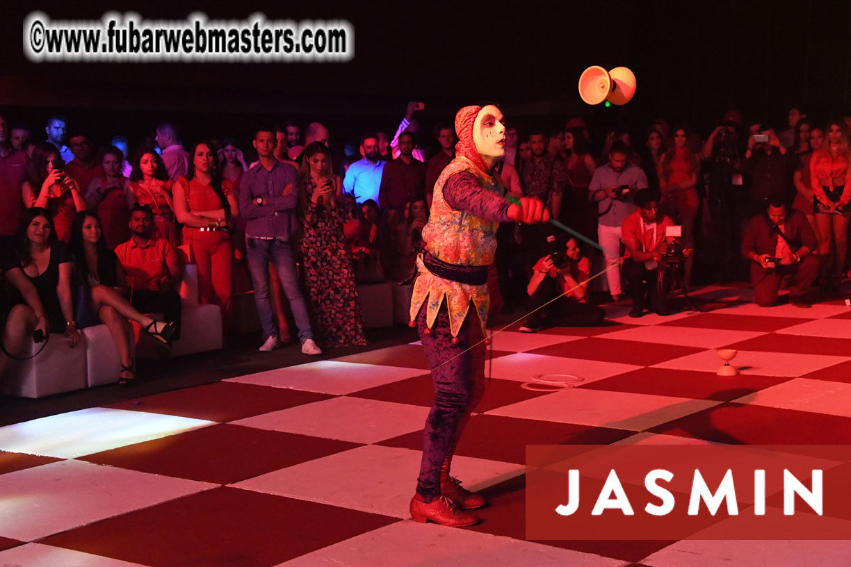 Jasmin Circus Party