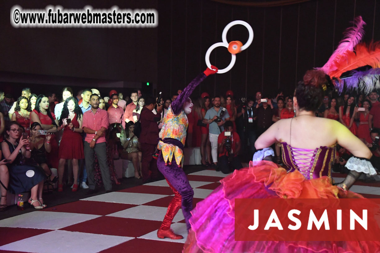 Jasmin Circus Party