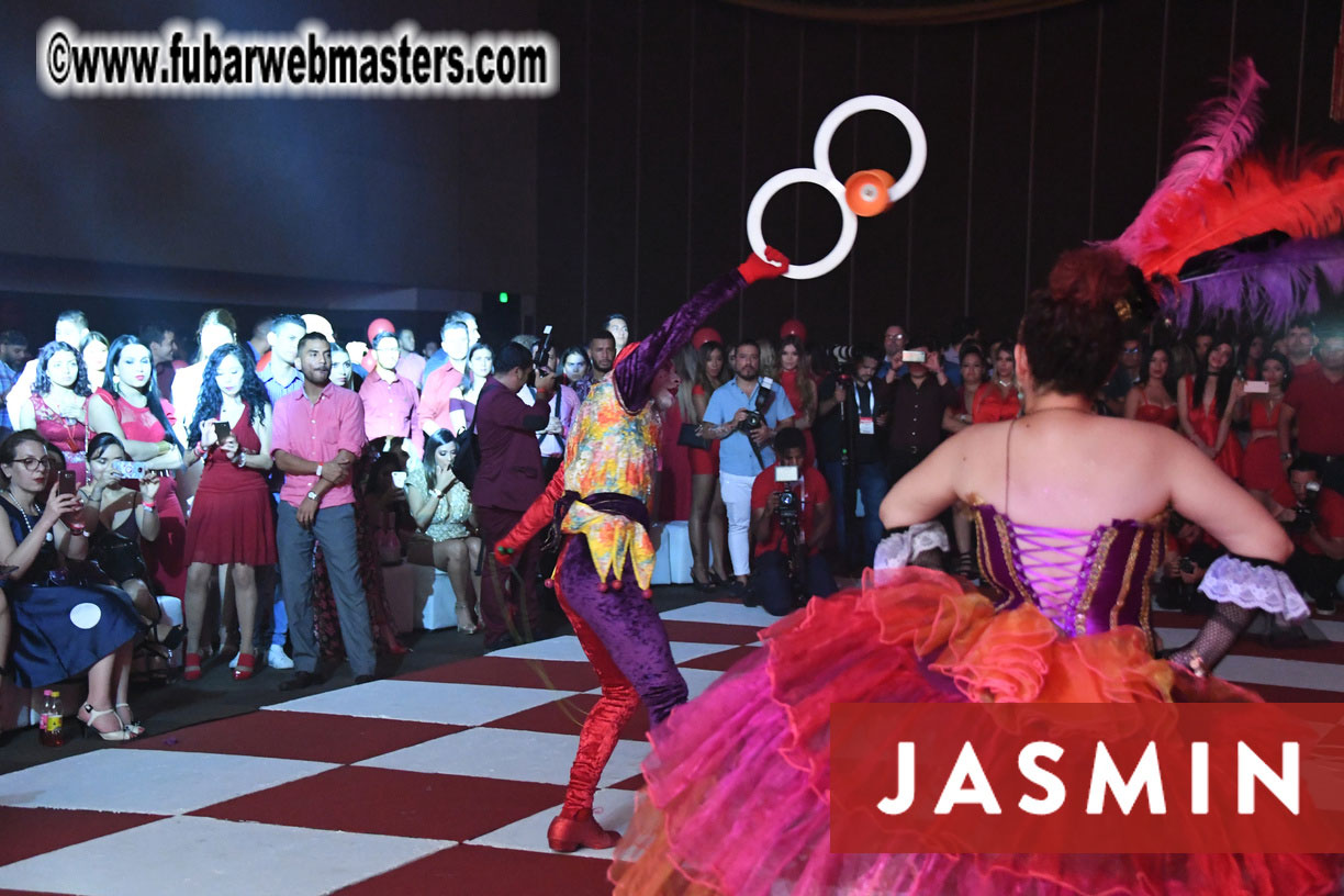 Jasmin Circus Party