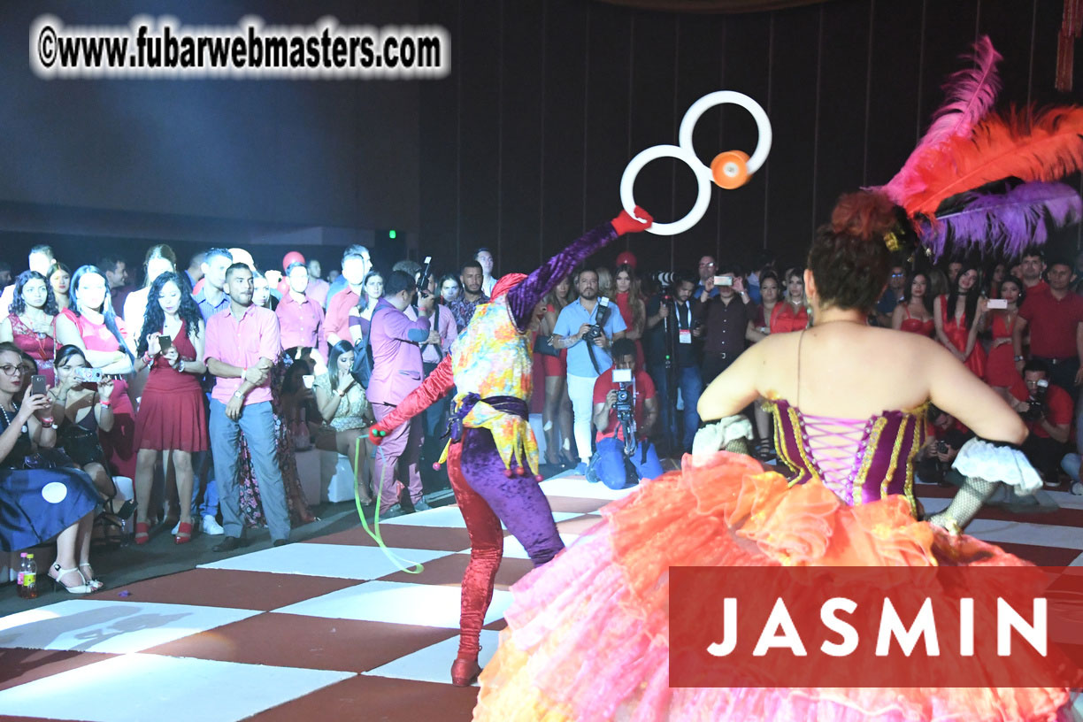 Jasmin Circus Party